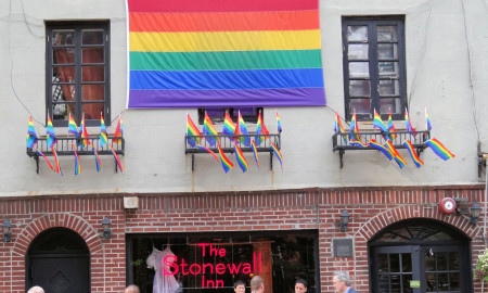 Erinnerung an die Stonewall Riots (28. Juni 1969)