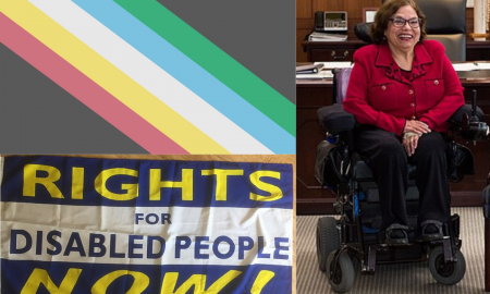 Internationaler Tag der Menschen mit Behinderung – Disability Rights Bewegung